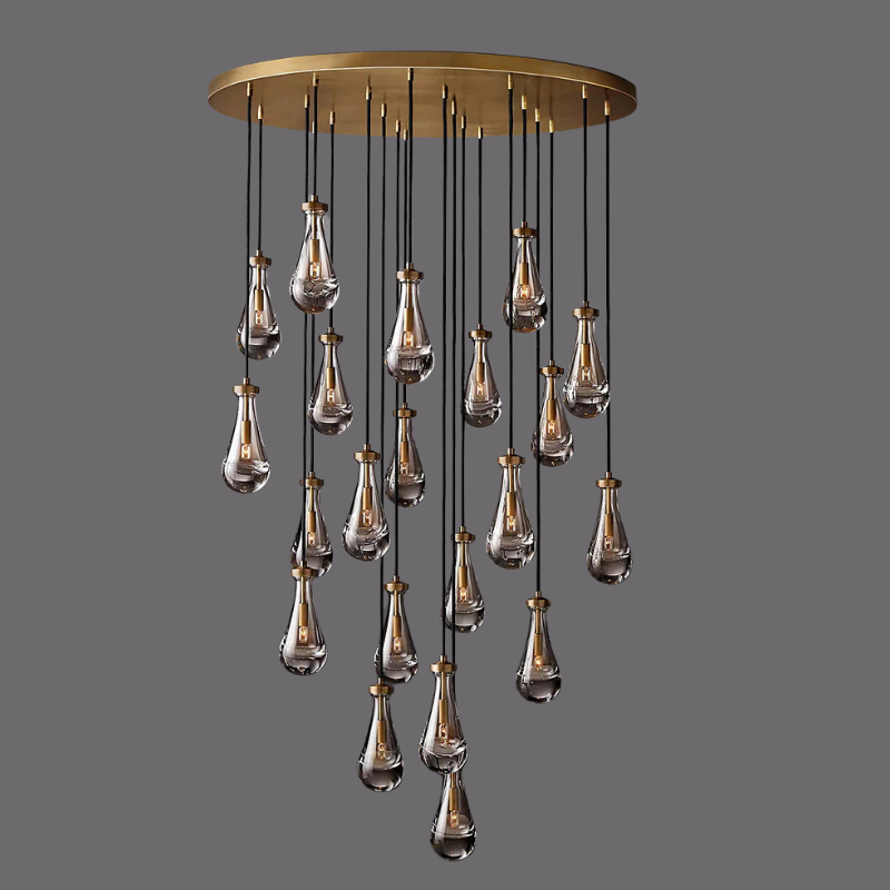 Raindrop Hanglamp – Luxe Kroonluchters met Waterdruppeldesign