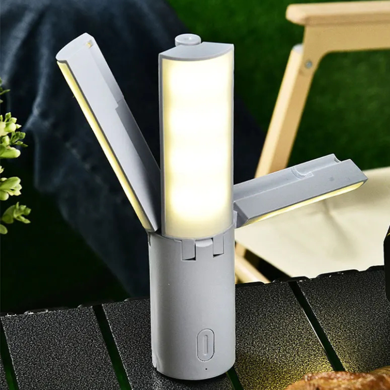 Moderne Oplaadbare Opvouwbare Kampeerlamp