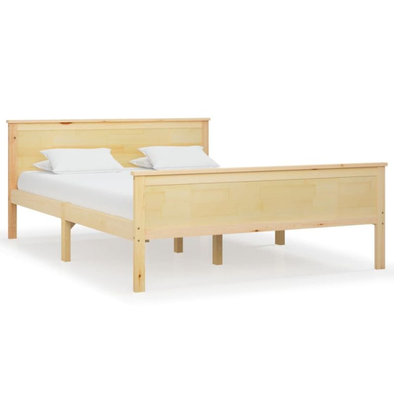 Houten Bedframe 2 Maten