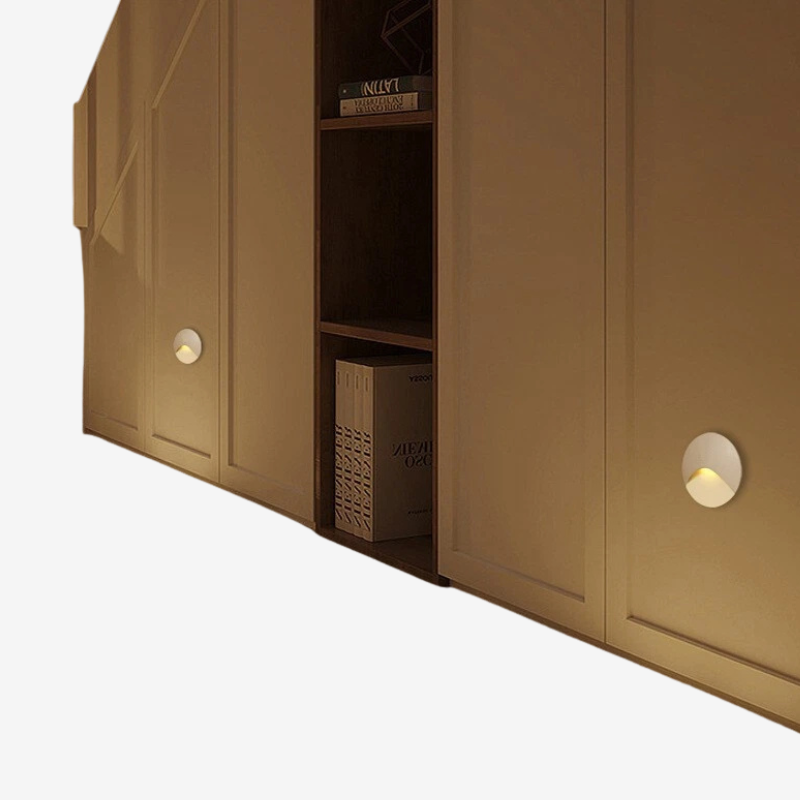 IP65 Inbouw Buitenlamp voor Trappen en Gevels