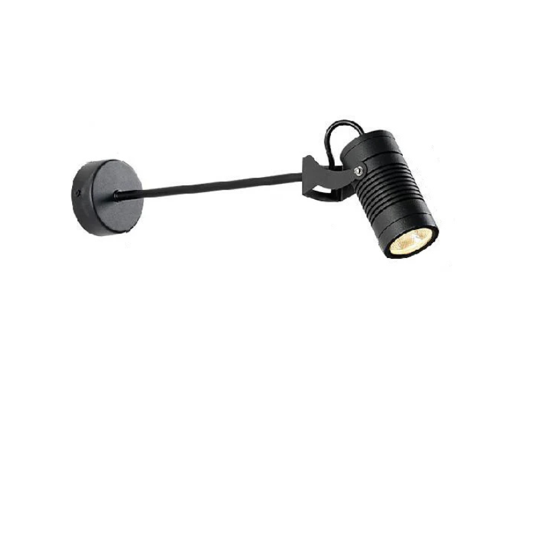 Minimalistische Verstelbare Cilinder LED Wandlamp
