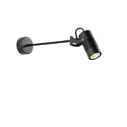 Minimalistische Verstelbare Cilinder LED Wandlamp