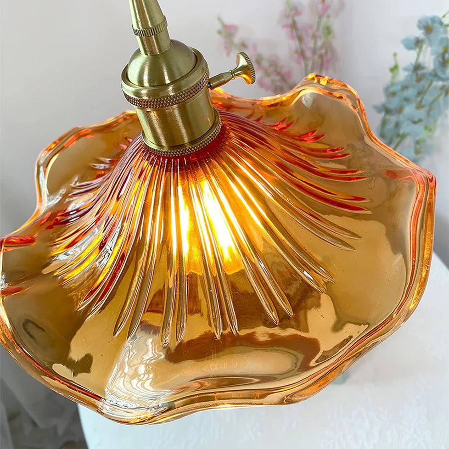 Hibiscus Hanglamp met Stijlvolle Bloemvorm