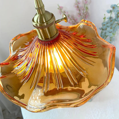 Hibiscus Hanglamp met Stijlvolle Bloemvorm