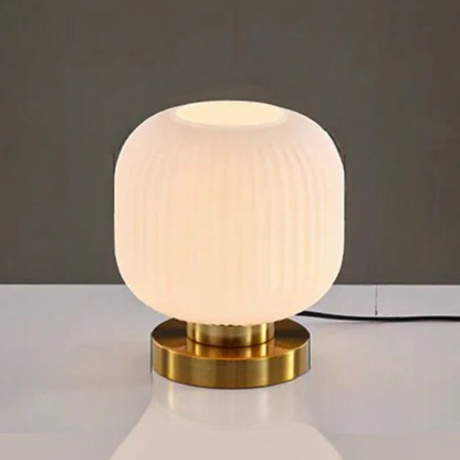 Nordic Design Tafellamp in Verfijnd Glas
