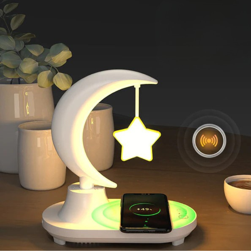 MoonStar Draadloze Oplaadbare Nachtlamp