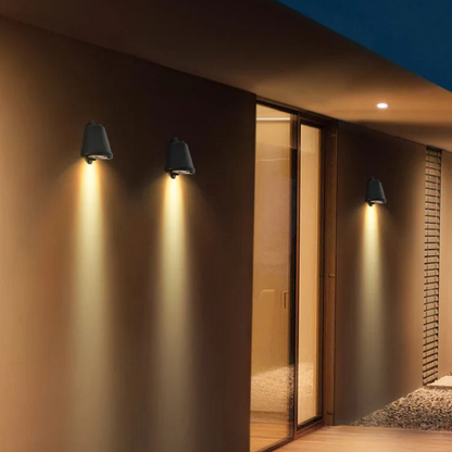 Waterdichte LED Wandlamp voor Modern Exterieur