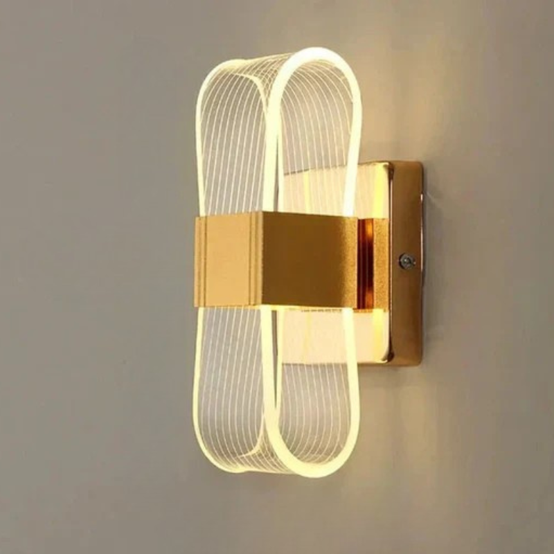 LucentEdge Moderne Nordic Acryl Wandlamp