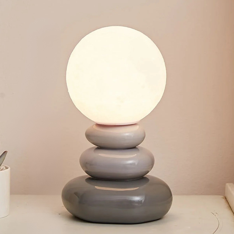 Minimalistisch Design Keramische LED Tafellamp