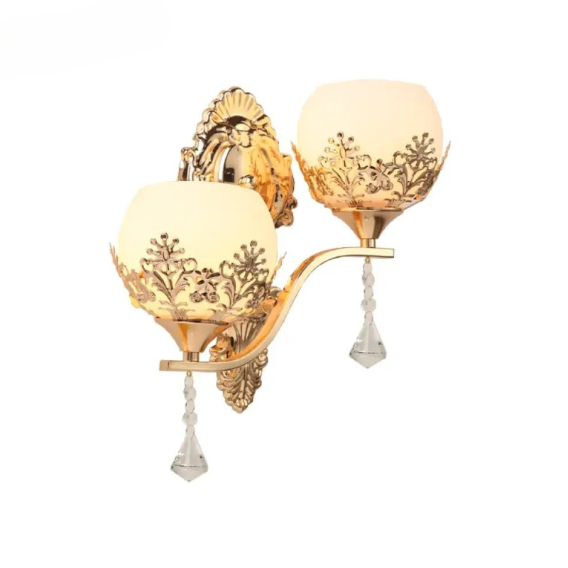 Moderne Elegante Gouden Wandlamp