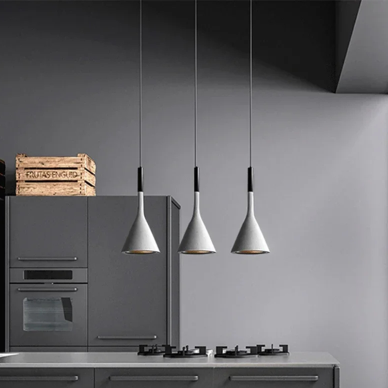 Minimalistische LED Hanglamp met Witte Lichttint