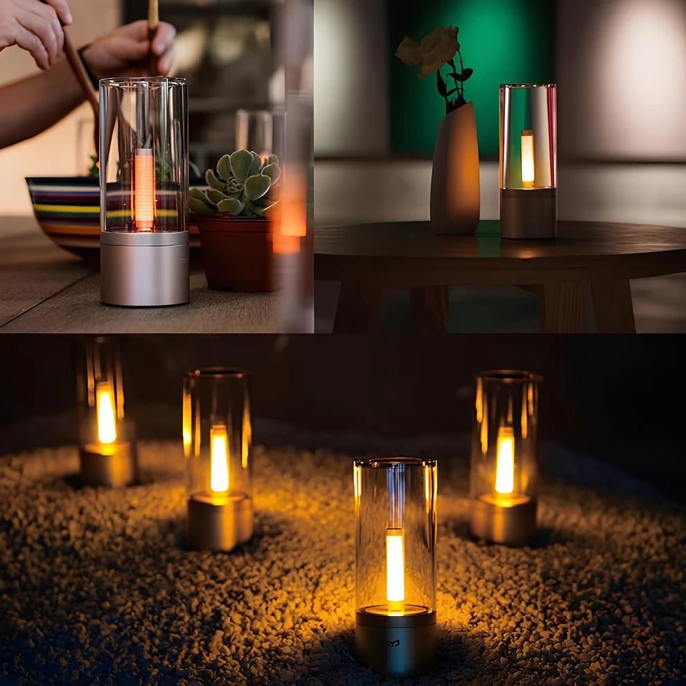 LichtRay Oplaadbare LED Stralend TafelLamp