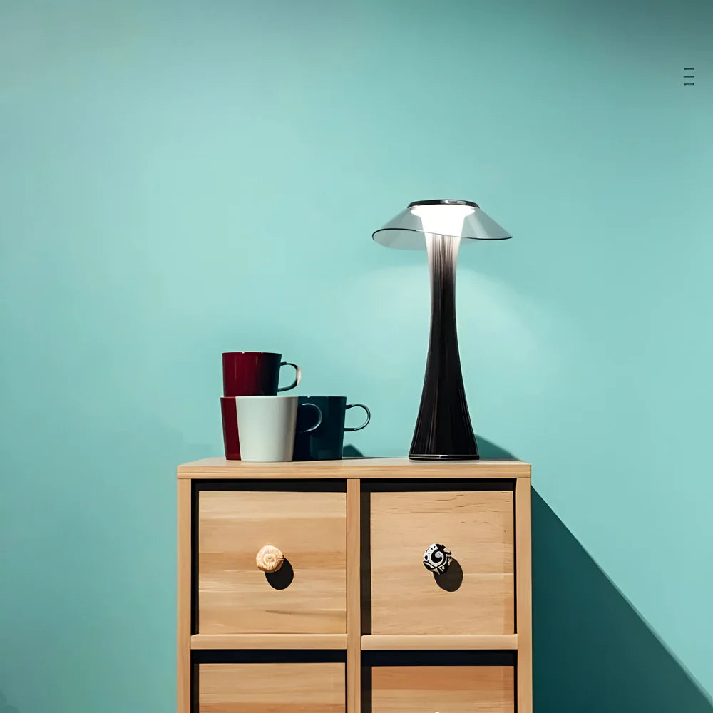 Moderne Diamant LED Tafellamp