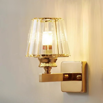 Moderne Scandinavische Luxe Gouden Wandlamp