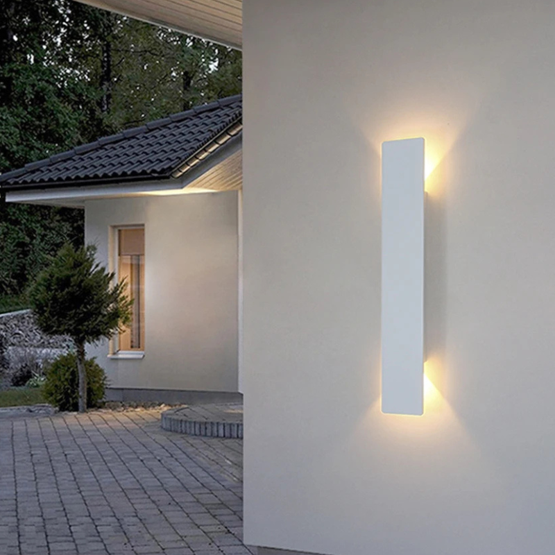 Moderne Slank Ontwerp IP65 LED Buitenwandlamp