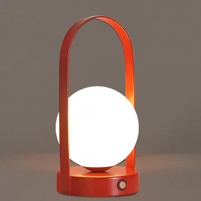 Moderne Draadloze Tafellamp met USB-Oplaad