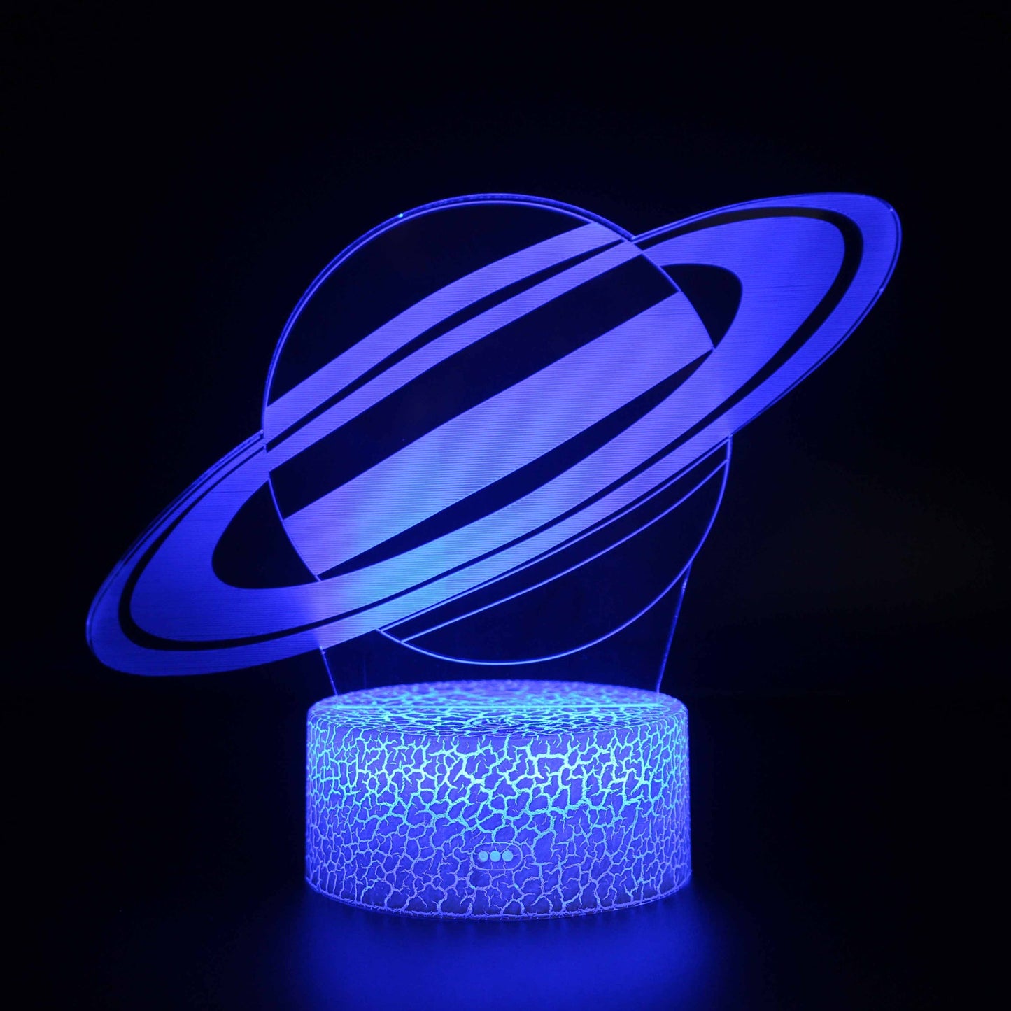 Moderne Cosmo Galaxy Illusie Tafellamp