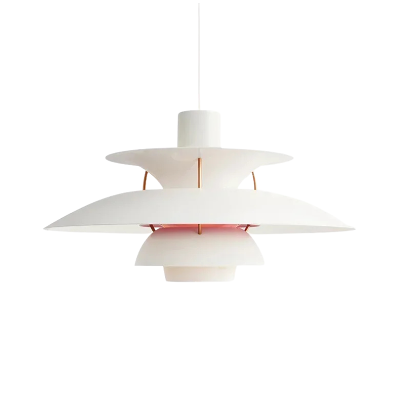 Deens Design LED Pendant Lamp – Plafondlamp met Parapluscherm