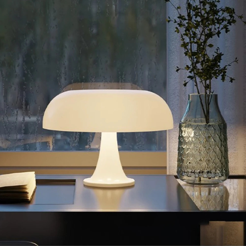 LumiMushroom Tafellamp met Retro Bauhaus Design