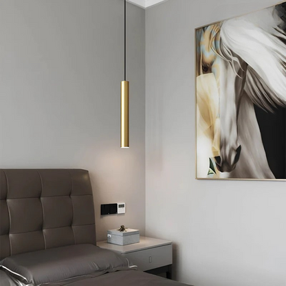 Moderne LED Buisvormige Hanglamp voor Plafond