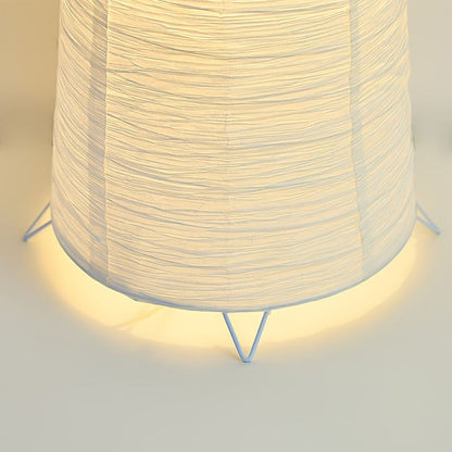Papieren Vloerlamp met Driepootvoet
