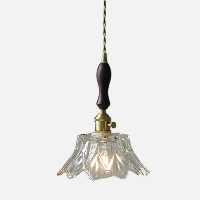Scandinavisch Design Glazen Bloem Hanglamp