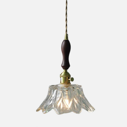 Scandinavisch Design Glazen Bloem Hanglamp