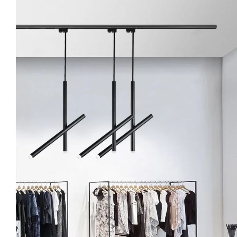 Dubbele straal Modern Hanger LED Buislicht