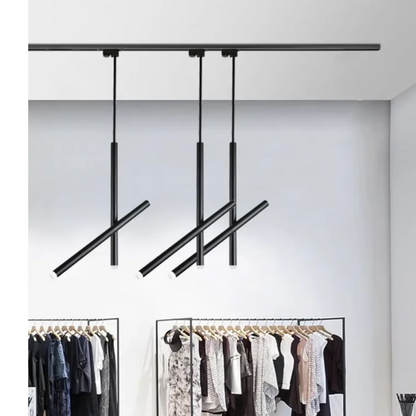 Dubbele straal Modern Hanger LED Buislicht