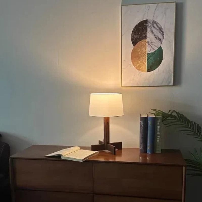 Tijdloos Vintage Design Tafellamp & Staande lamp