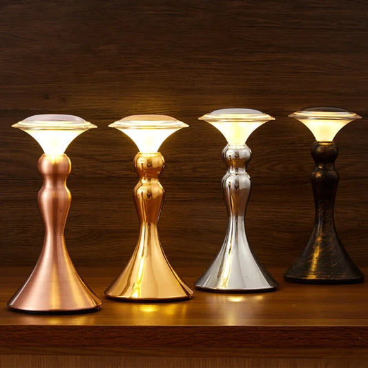 AuraGlow Draadloze Kleurwisseling Tafellamp