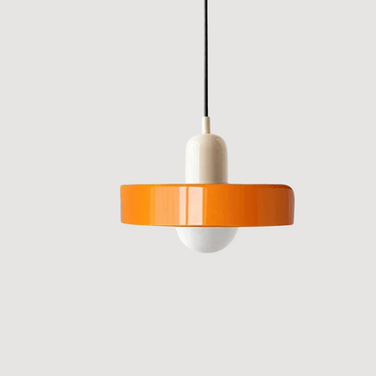 Bauglas Hanglamp – Retro Elegantie met Scandinavische Touch