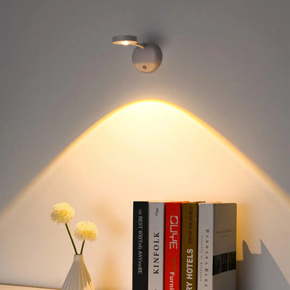 Bewegingsgeactiveerde Wandkunst Lamp – Met Instelbare Helderheid