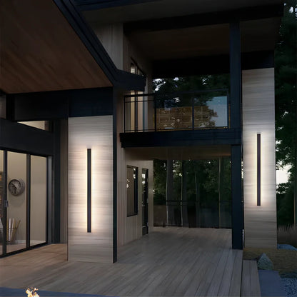 Linear Luxe Strakke LED Buiten Wandlamp