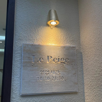 Waterdichte LED Wandlamp voor Modern Exterieur