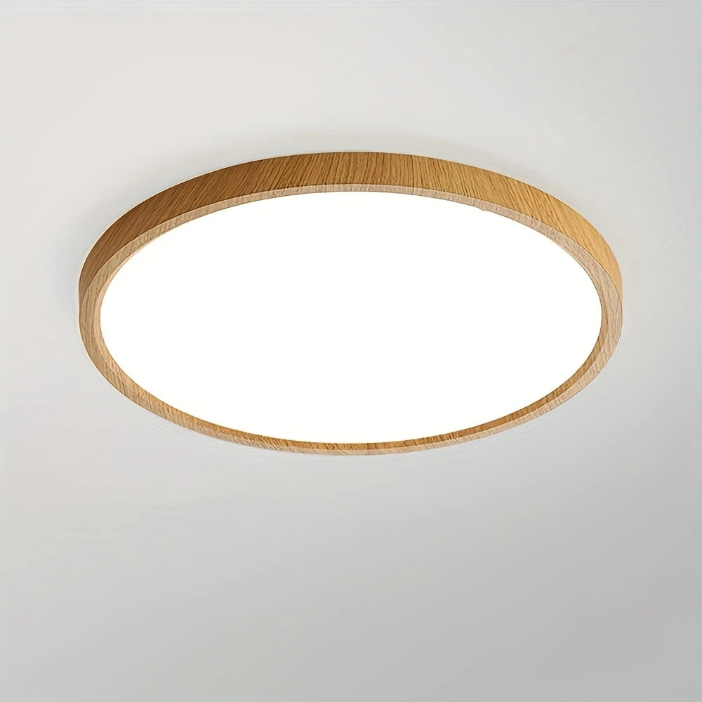 Moderne LED Plafondlamp met Antieke Afwerking