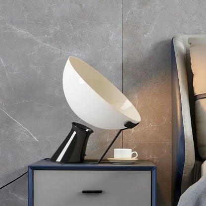 Italiaanse Design Tafellamp van Acryl & Metaal