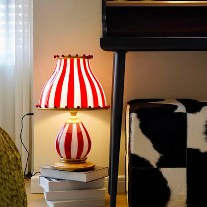 Vintage Stijl Circus Troup Tafellamp