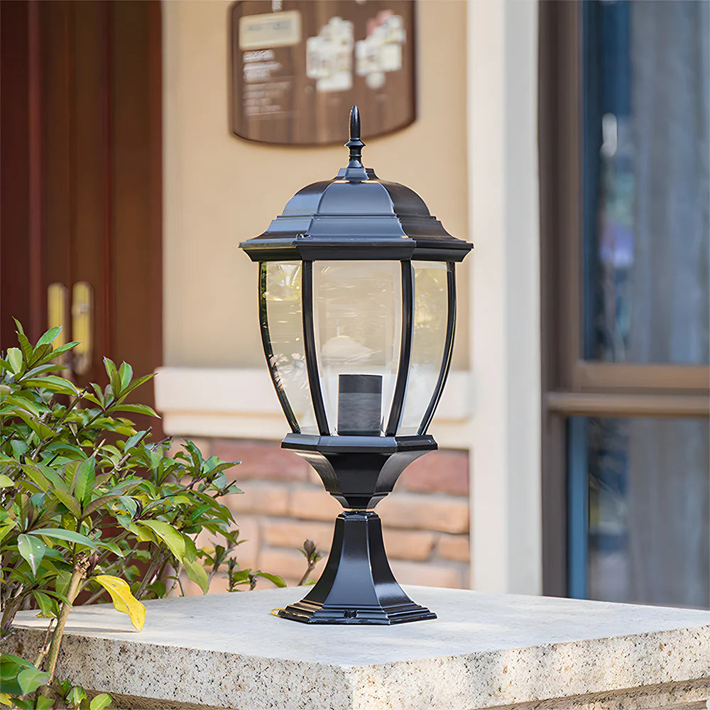 Europese Stijl IP65 Buiten Tuinlamp