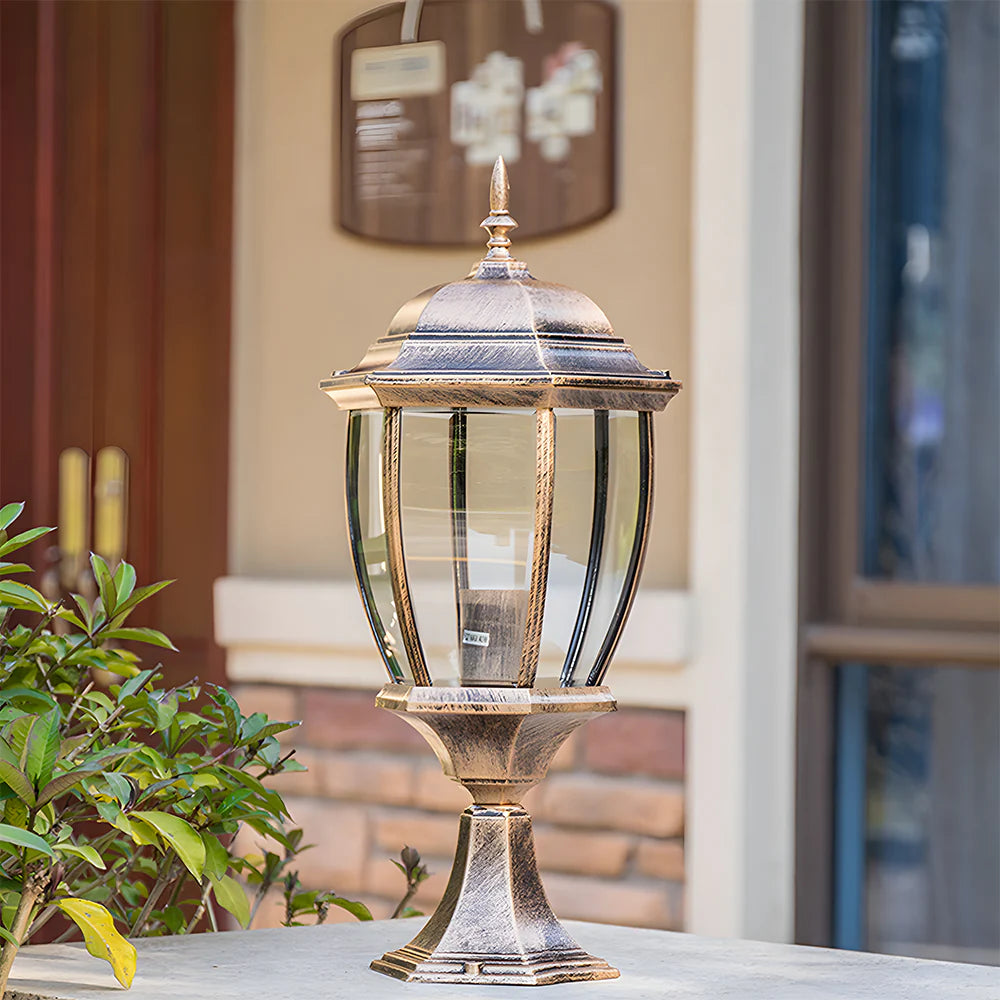 Europese Stijl IP65 Buiten Tuinlamp