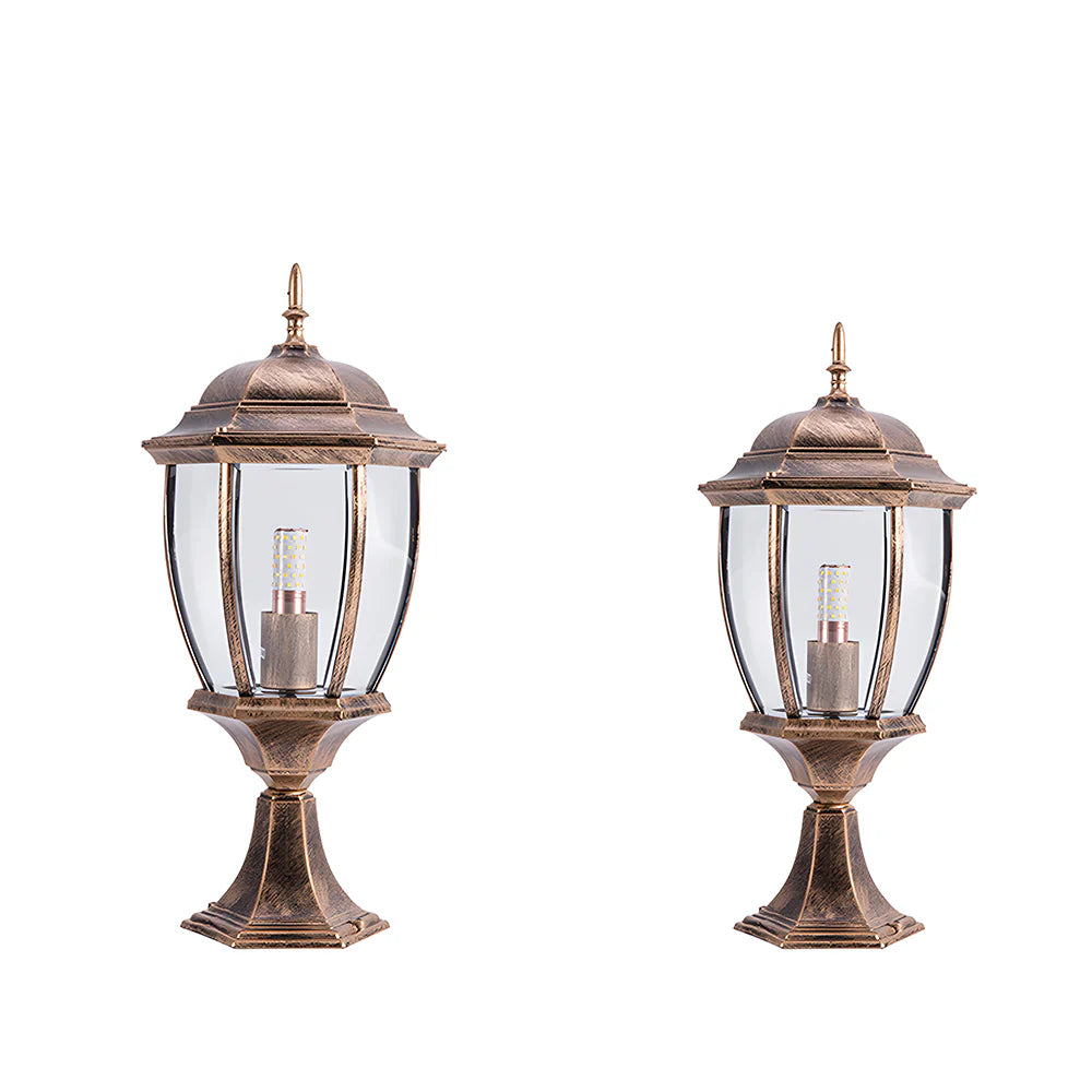 Europese Stijl IP65 Buiten Tuinlamp