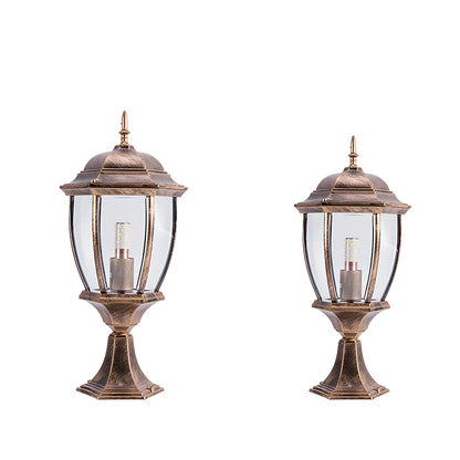 Europese Stijl IP65 Buiten Tuinlamp