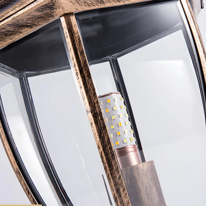 Europese Stijl IP65 Buiten Tuinlamp