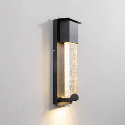 Aurora Crystal Buitenlamp–Elegante Waterdichte Wandlamp