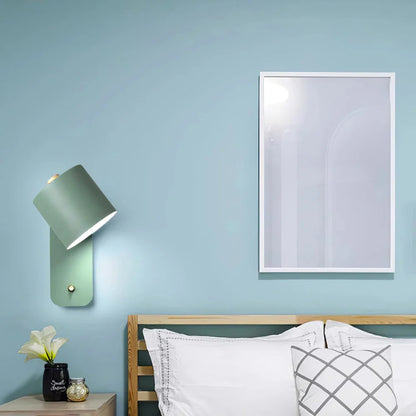 Nordic Rotatable Cylinder Iron Wandlamp