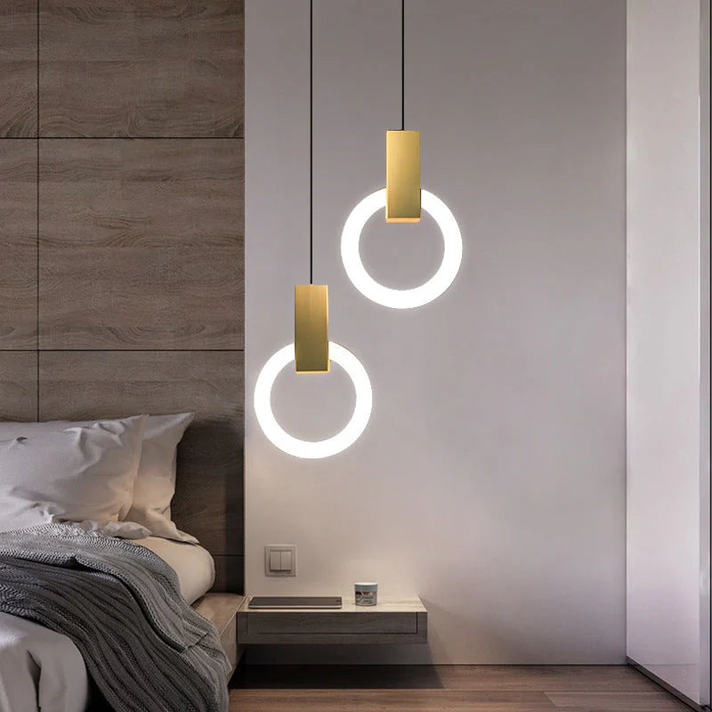 Nordic Moderne Ring LED Hanglamp