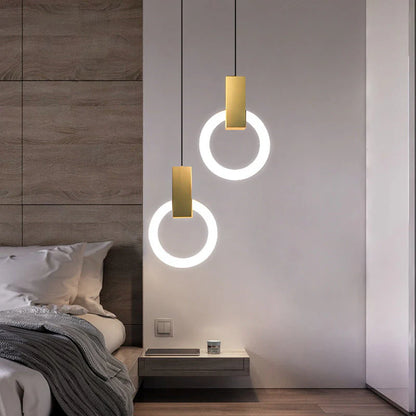 Nordic Moderne Ring LED Hanglamp