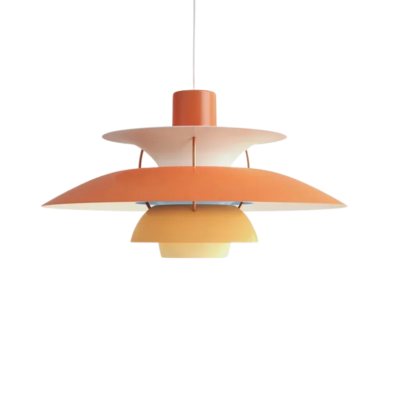 Deens Design LED Pendant Lamp – Plafondlamp met Parapluscherm