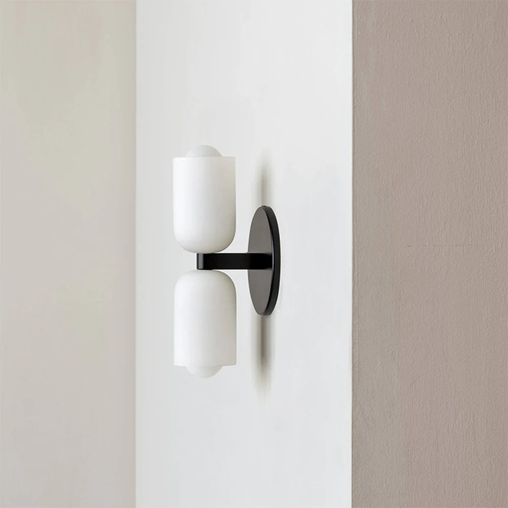 Acryl Wandlamp met Dubbel Licht – Warme Uitstraling in Stijlvol Design