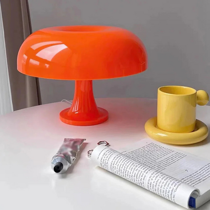 LumiMushroom Tafellamp met Retro Bauhaus Design